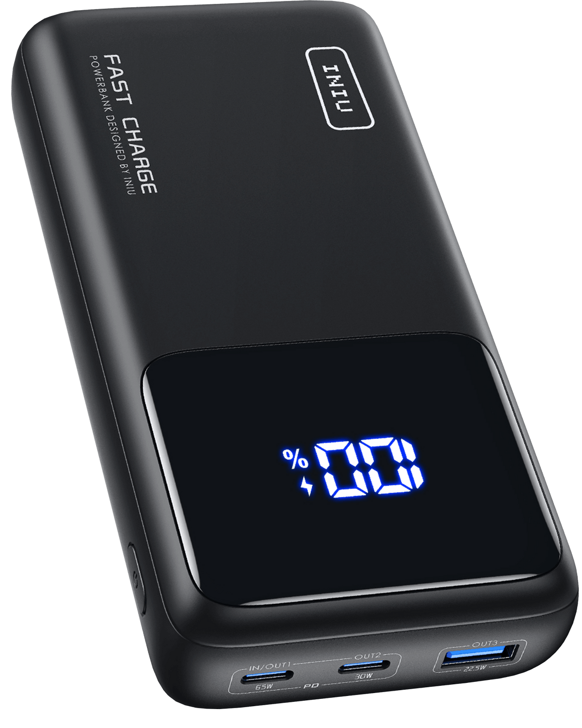 INIU B63 Power Bank 100W 25,000mAh