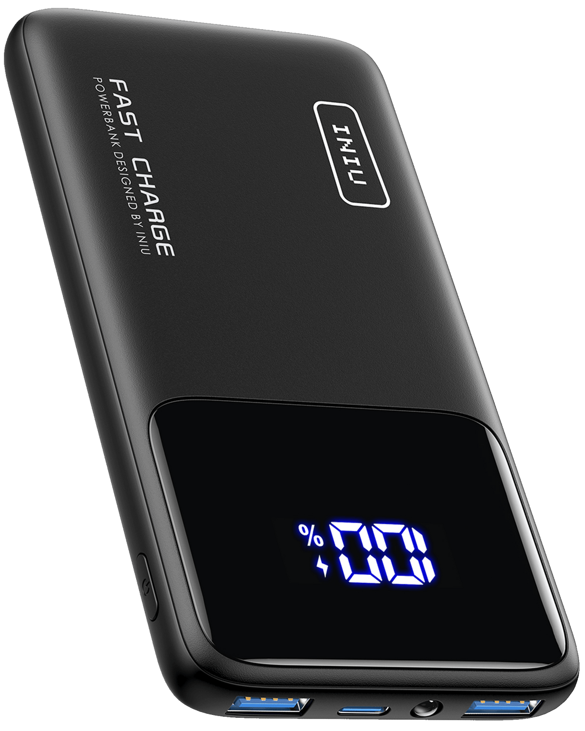 INIU B6 Power Bank 10,000mAh 22.5W Built-in Holder