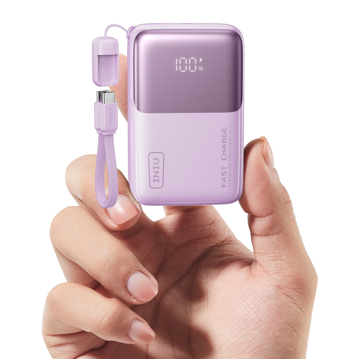 INIU Pocket Rocket Mini Power Bank 10000mAh 45W