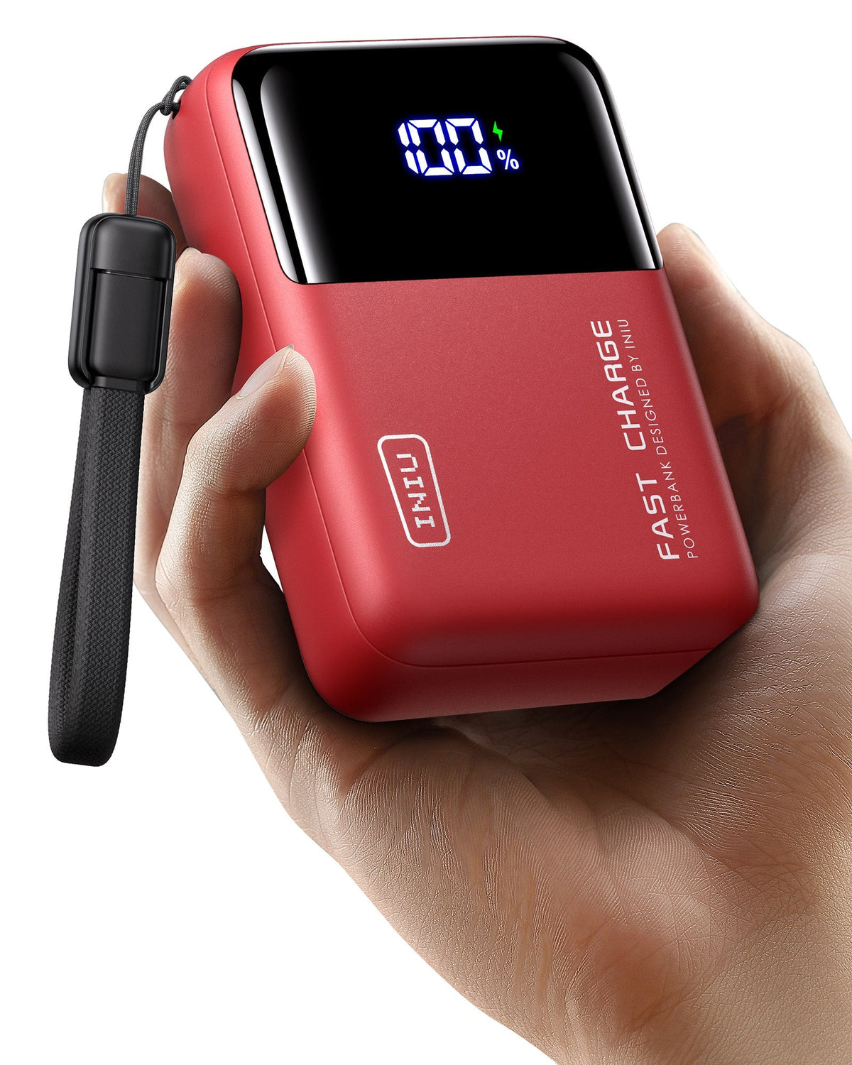 INIU Cougar P63 Laptop Power Bank Smallest 25000mAh 100W