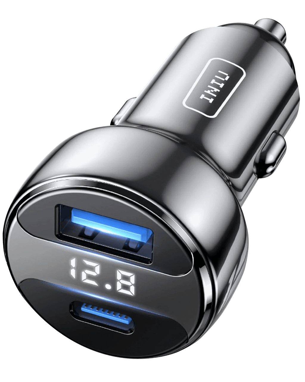 INIU I711 2-Port Ultra Fast Car Charger 66W