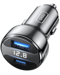 INIU I711 2-Port Ultra Fast Car Charger 66W
